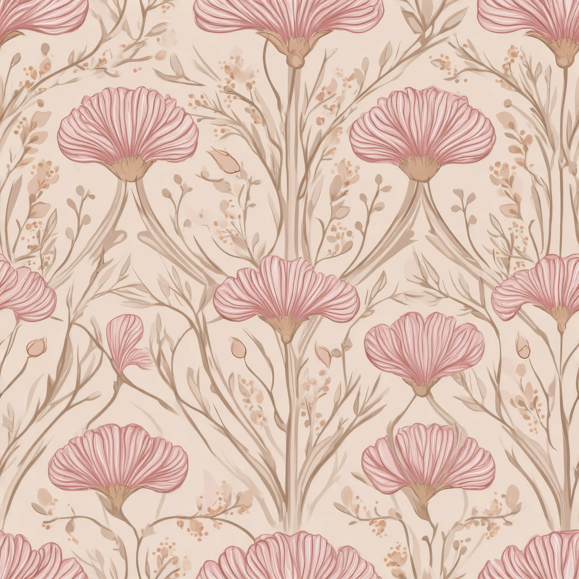 Boho Rose Linear